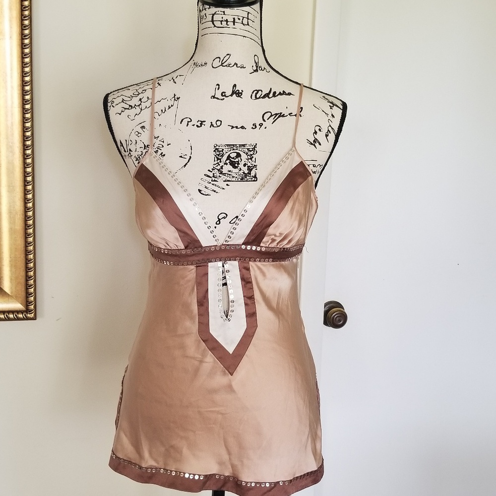 BEBE | Satin Cami